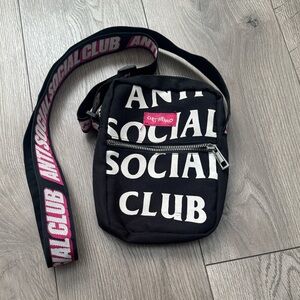 Anti Social Social Club It's The Remix Side Bag